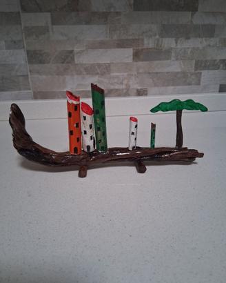 SOPRAMOBILI IN LEGNO