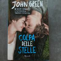 romanzo colpa delle stelle john green