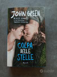 romanzo colpa delle stelle john green