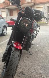Moto Leoncino Benelli 500