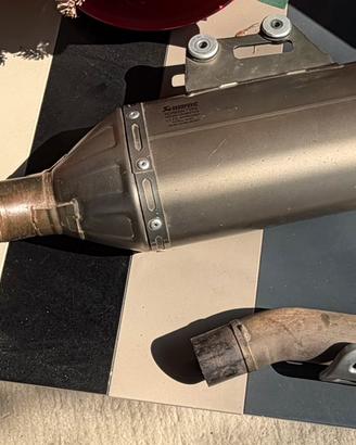scarico akrapovic
