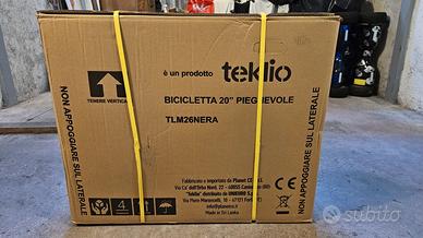 bicicletta teklio NO SPEDIZIONI 
