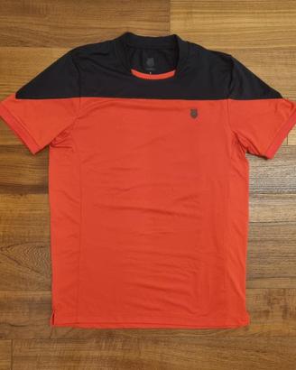 T-Shirt uomo K-Swiss Taglia S