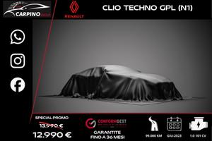 Renault Clio TCe 100 CV GPL 5 porte Techno