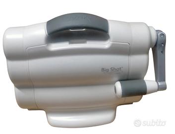 fustellatrice sizzy pari al nuovo