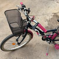 Bici BTwin 500 original  ruote 24”