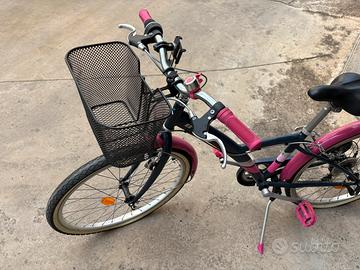 Bici BTwin 500 original  ruote 24”