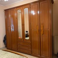 Armadio camera da letto 6 ante