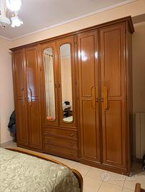 Armadio camera da letto 6 ante