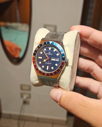 orologio Timex q reissue pepsi