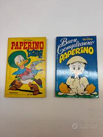 LOTTO DUE ALBI VINTAGE PAPERINO