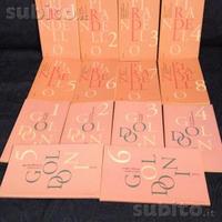 14 volumetti nuovi (8 di pirandello 6 di glodoni)