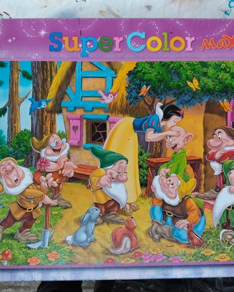 puzzle Biancaneve 
