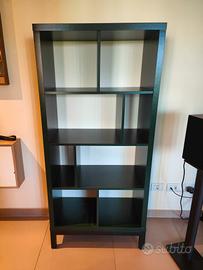 IKEA kallax mobile verde + base scaffale libreria 
