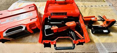 Dispenser per ancoranti Hilti  HDM 330 CR/CB val