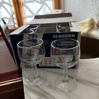 Bicchieri calice vino