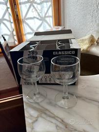 Bicchieri calice vino