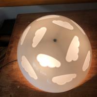 Lampadario da soffitto in plastica