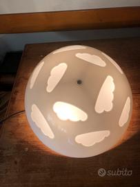 Lampadario da soffitto in plastica