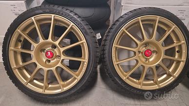 KIT CERCHI IN LEGA ORIGINALI FIAT ABARTH 500 E PNE