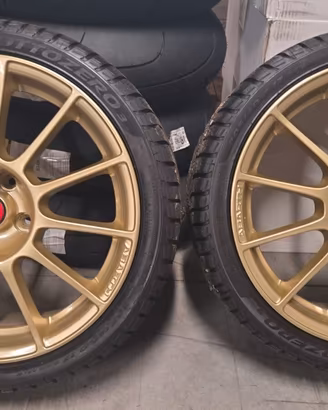 KIT CERCHI IN LEGA ORIGINALI FIAT ABARTH 500 E PNE
