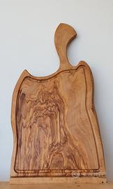 tagliere in legno di ulivo 
