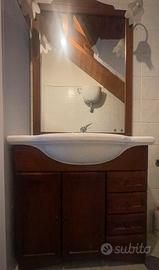 Mobiletto da bagno