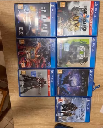 Giochi PlayStation 4