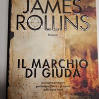 LIBRO - Il marchio di Giuda – James Rollins