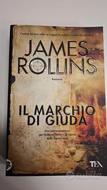 LIBRO - Il marchio di Giuda – James Rollins