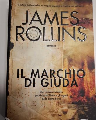 LIBRO - Il marchio di Giuda – James Rollins
