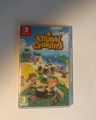 Animal crossing new horizon switch