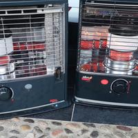 2x Stufa a combustibile Zibro R616c e RS145e