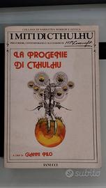 LA PROGENIE DI CTHULHU - FANUCCI 1988