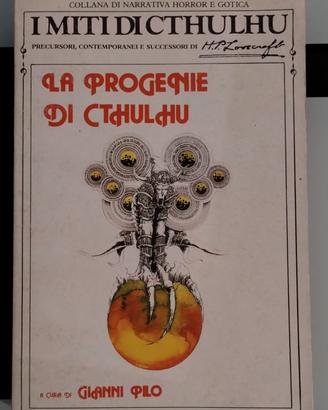 LA PROGENIE DI CTHULHU - FANUCCI 1988