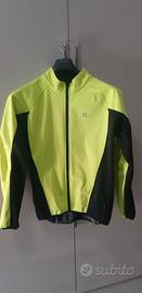 Giacca Antivento Uomo da Ciclismo in pile taglia L