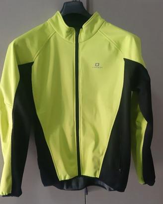 Giacca Antivento Uomo da Ciclismo in pile taglia L