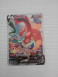 Charizard V alternative art(it) mint 