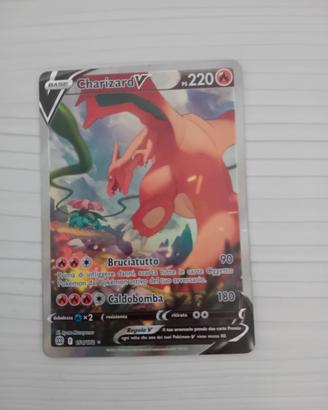Charizard V alternative art(it) mint 