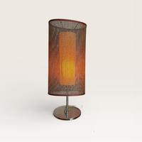 Lampada Vintage Design a doppio diffusore H72 cm