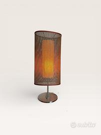 Lampada Vintage Design a doppio diffusore H72 cm