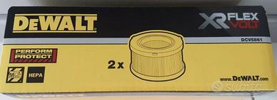 Dewalt filtri aspirapolvere 18v