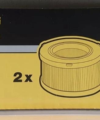 Dewalt filtri aspirapolvere 18v