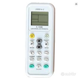 Telecomando condizionatore d'aria climatizzatore