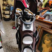 sacca golf Copenhagen con 14 mazze