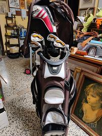 sacca golf Copenhagen con 14 mazze