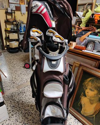 sacca golf Copenhagen con 14 mazze