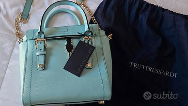 borsa Trussardi vera pelle