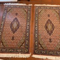 Tappeti Tabriz (coppia) 121x70 usati