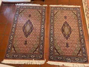 Tappeti Tabriz (coppia) 121x70 usati